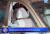 Una balacera dejó un herido en Guayaquil