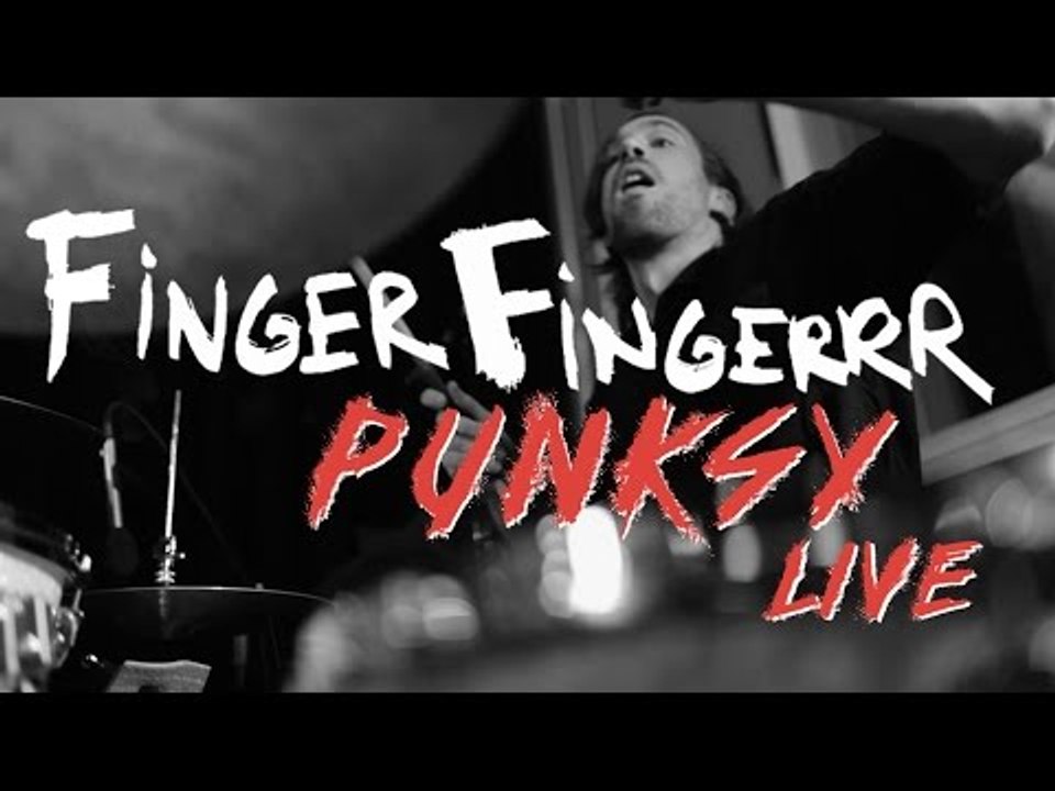 FingerFingerrr - Punksy (Live - Popload Session)