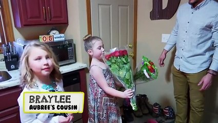 Chelsea&#039;s Husband Heads To The Father-Daughter Dance With Aubree & It&#039;s The CUTEST