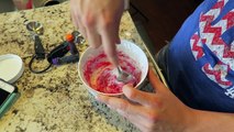 How to Make Colorful Edible Playdough - Marshmallow Fondant