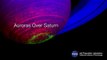 'Ghostly Curtains Of Dancing Light:' NASA Spacecraft Observes Auroras Over Saturn