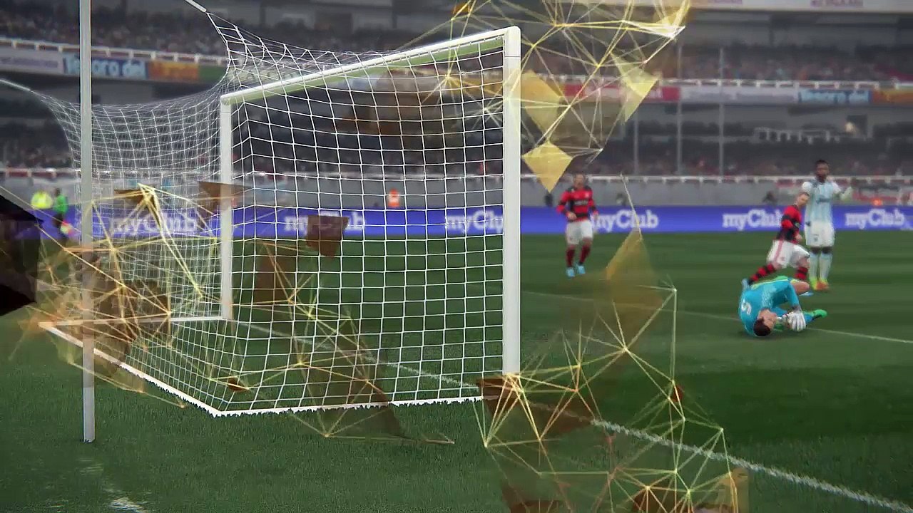PES 2017 Flamengo vs Atletico Tucuman Mas o que é isso