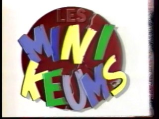 France 3 - 21 Octobre 1993 - Séquence "Minikeums", début Soir 3