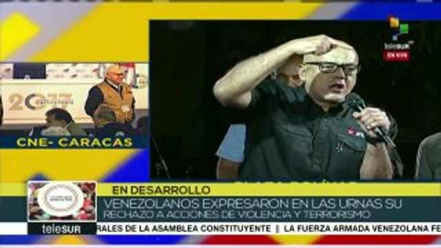 Agradece Comando Zamora 200 a venezolanos por apoyar la ANC