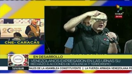 Agradece Comando Zamora 200 a venezolanos por apoyar la ANC