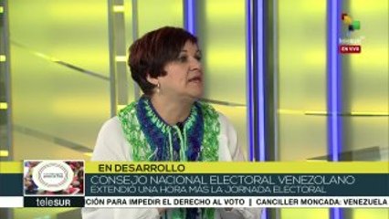 Díaz: Pueblo de Vzla. actuó por instinto ante peligro de la oposición