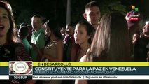 Se vive fiesta de la democracia en Venezuela por la Constituyente