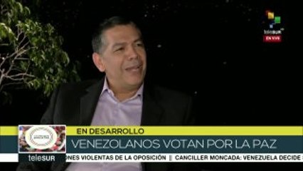 Castillo: Masiva participación en ANC, mala noticia para cierta prensa