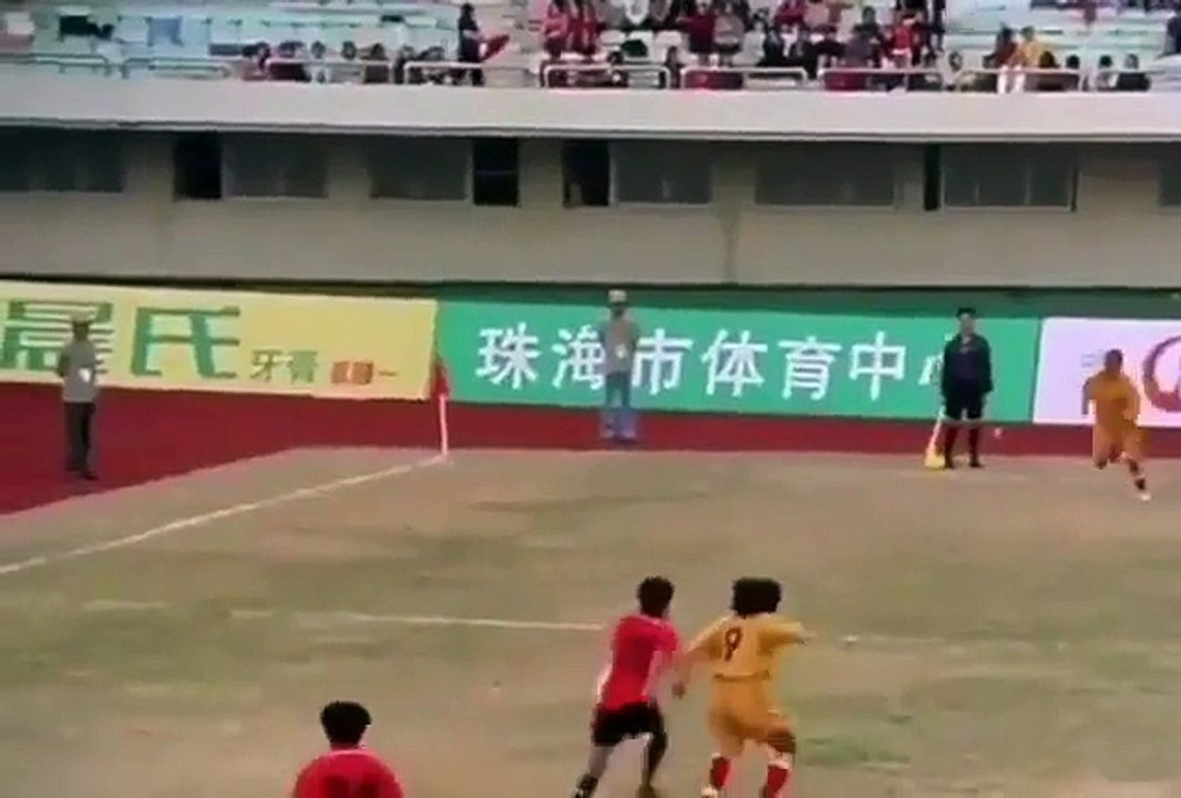jugada de futbol