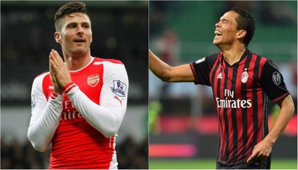 Le JT du mercato : où en sont les dossiers Bacca et Giroud ?