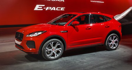 Nouveau Jaguar E-Pace (2018) : montez à bord du SUV