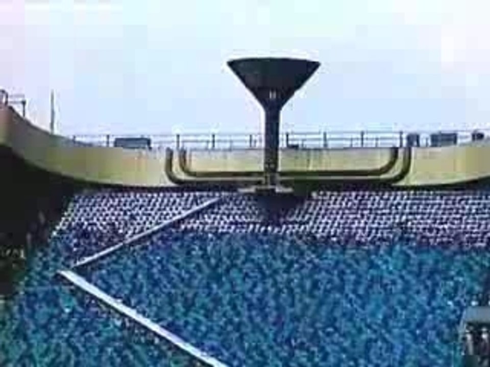 Moscow 1980 OC - Ligthing of the Cauldron