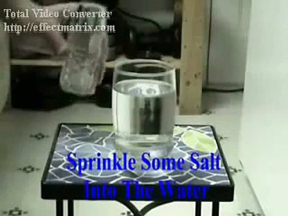 كيف تصنح مثلج الثلج  في خمس ثواني How to make ice in 5 sec
