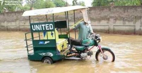 Streets, Offices, Shops Flooded in Northern Pakistan