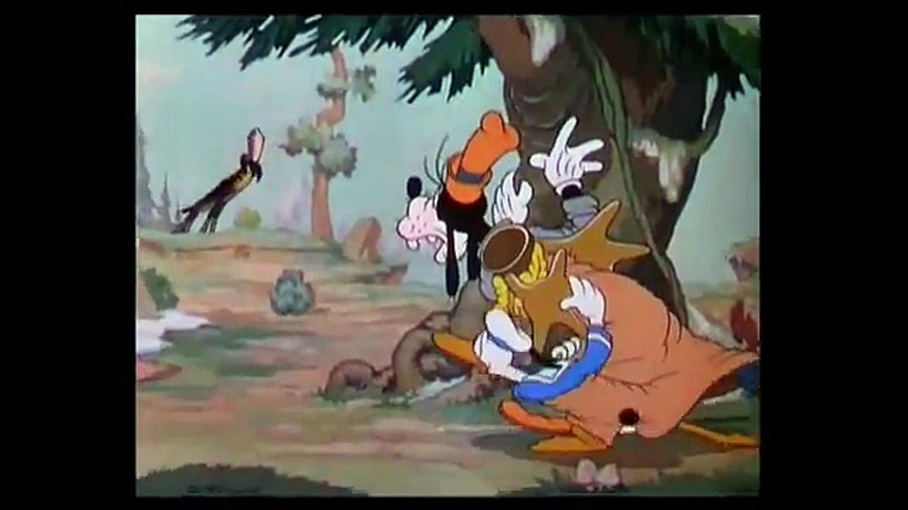 ᴴᴰ Best Cartoon For Kids ☆♥ Mickey Mouse Gentleman with Pluto, Donald Duck, Chip and Dale