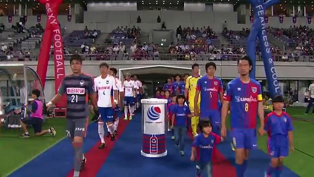 Tokyo 1:1 Niigata (Japanese J League 30 July 2017)