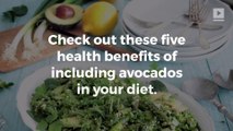 5 health benefits of avocados for #NationalAvocadoDay