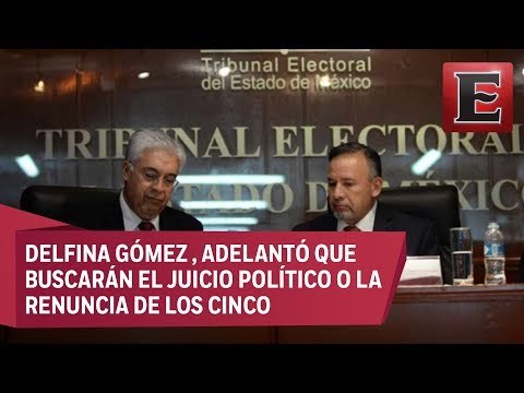 Anulan 79 casillas de elección en el Edo. Méx