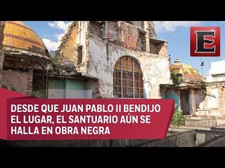 San Juan Diego espera un milagro; construcción del templo lleva 15 años