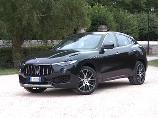 Essai Maserati Levante V6 Biturbo 430 S 2017