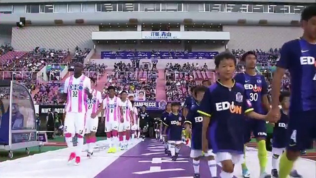 Hiroshima 0:1 Sagan Tosu (Japanese J League 30 July 2017)