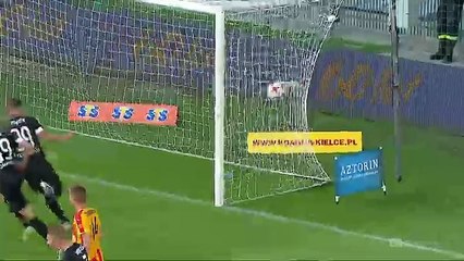 Michal Siplak Goal HD - Korona Kielce	0-1	Cracovia 31.07.2017