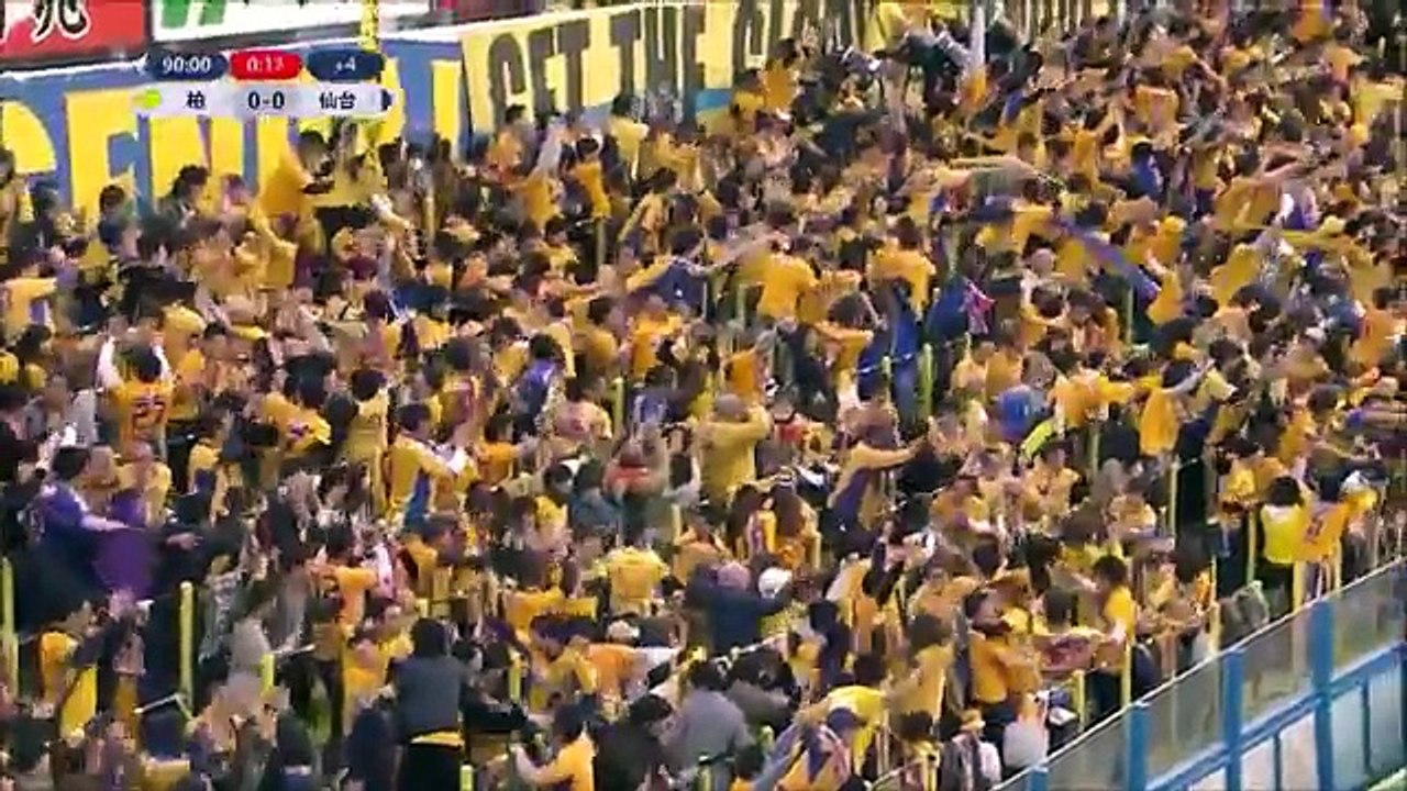 Sendai 0:1 Kashiwa (Japanese J League 30 July 2017)