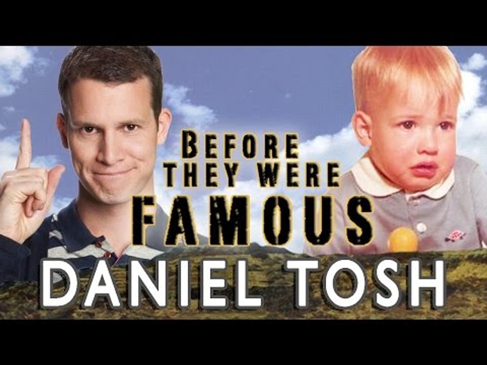 Daniel Tosh - Before They Were Famous - Tosh.0
