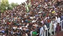 Child prade at wahga borde