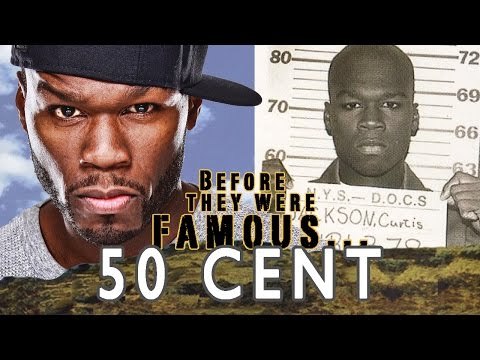 50 CENT - Before They Were Famous - CURTIS JACKSON