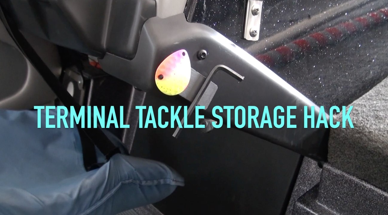 Terminal Tackle Storage Hacks