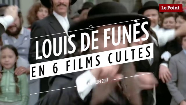 Louis de Funès en 6 films cultes