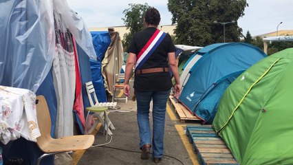 Migrants à Metz: ça ne s'améliore pas au camp de Blida