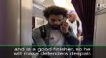 I 'despair' for defenders facing Salah - Matip
