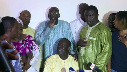 Sénégal : la coalition de K. Sall revendique la victoire à Dakar