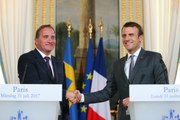 Déclaration conjointe d'Emmanuel Macron et Stefan Löfven, premier ministre de Suède