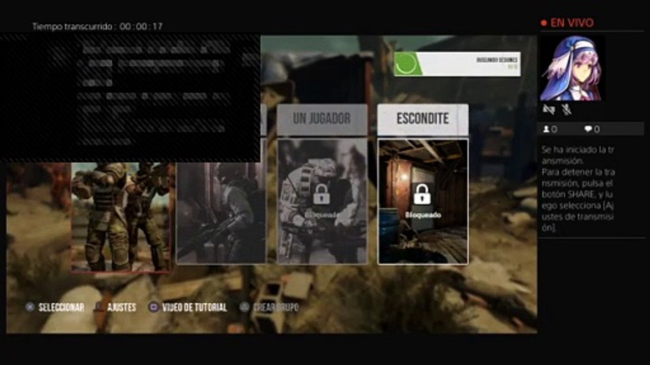Transmisión de PS4 en vivo de brianjose07 (1165)