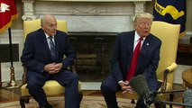 Trump swears in new chief of staff: John Kelly