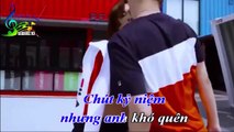 Chút Kỷ Niệm Buồn Remix - Karaoke, HD