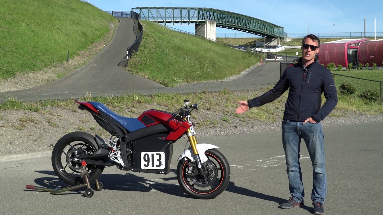 Hollywood Electrics Zero Racebike