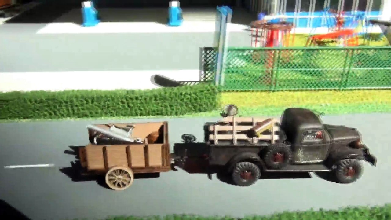 GMC ARMY D-DAY TRUCK