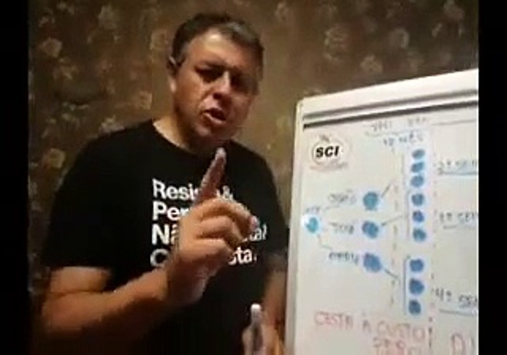 Rogerio Oliveira apresentando plano de negocio SCI