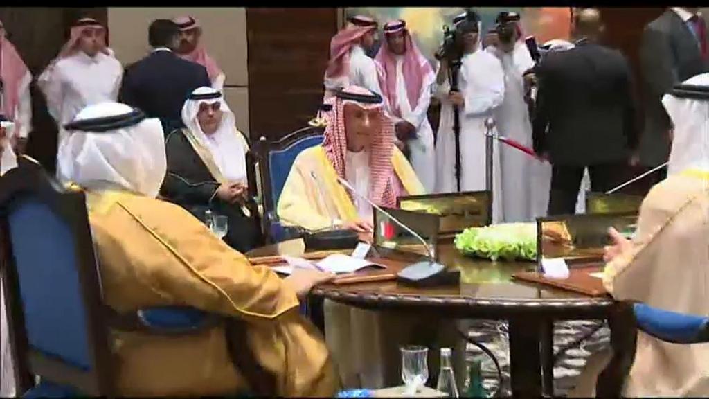 Video Crisi del Golfo: denuncia del Qatar all'OMC, contro l'embargo da parte di Arabia Saudita, Bahrein ed Emirati
