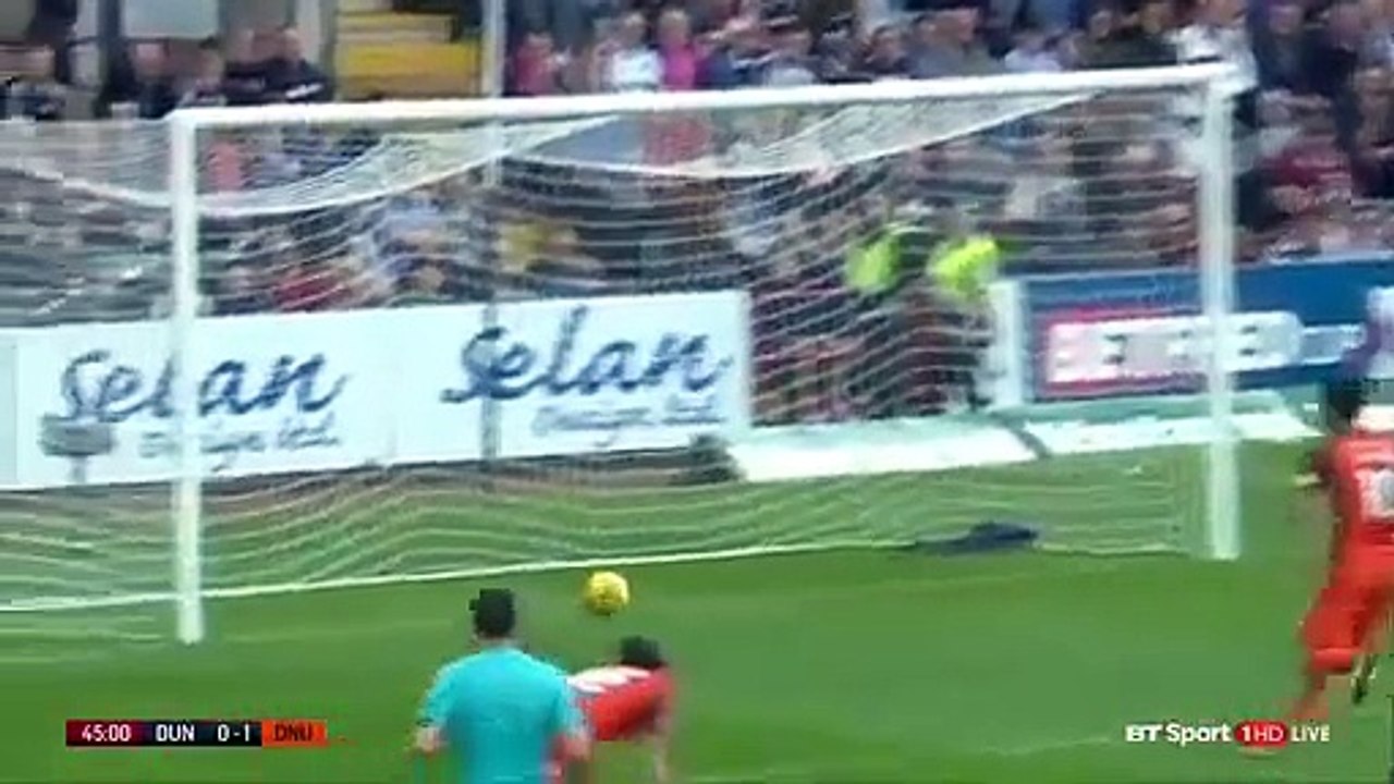 Dundee FC 1:1 Dundee United (Scottish League Cup. 30 July 2017)