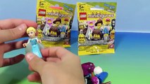Bolsas ciego colección misterio apertura Informe serie sorpresa juguete Lego 12 unboxing cookiesw