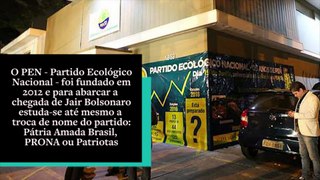 Bolsonaro no Partido Ecológico Nacional