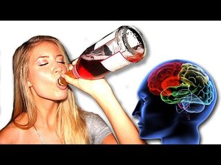 How Getting Drunk Actually Works