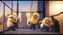 Learn Colors with Evil Minions Banana Song for Kids Funny Minion Movie | Game Genesis