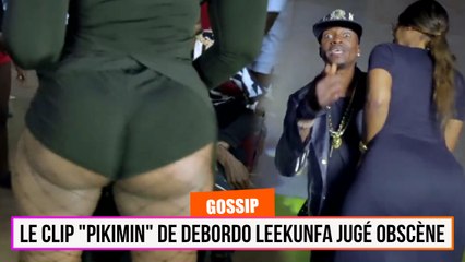 Le clip "PIKIMIN" de Debordo Leekunfa jugé Obscène