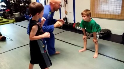 Children Jiu-Jitsu Class - July 20, 2017